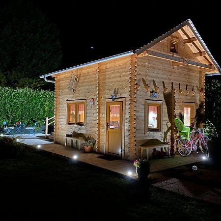 Chalet&SPA sur la Côte Fleurie Auberville Extérieur photo