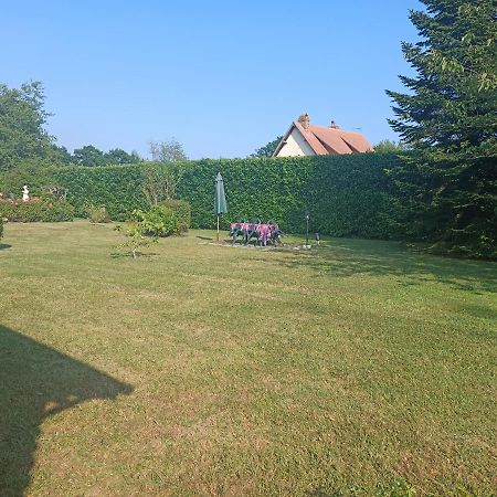Chalet&SPA sur la Côte Fleurie Auberville Extérieur photo