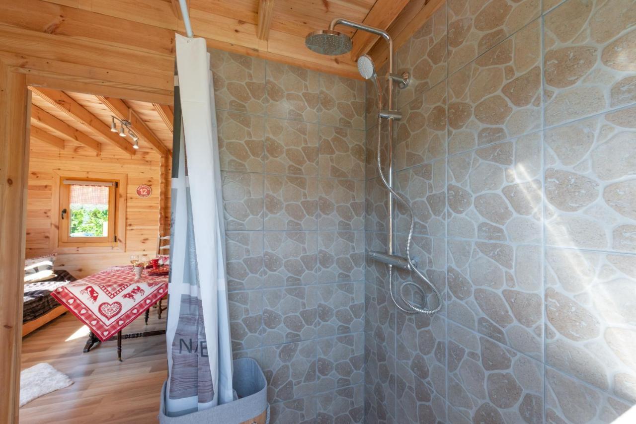 Chalet&SPA sur la Côte Fleurie Auberville Extérieur photo