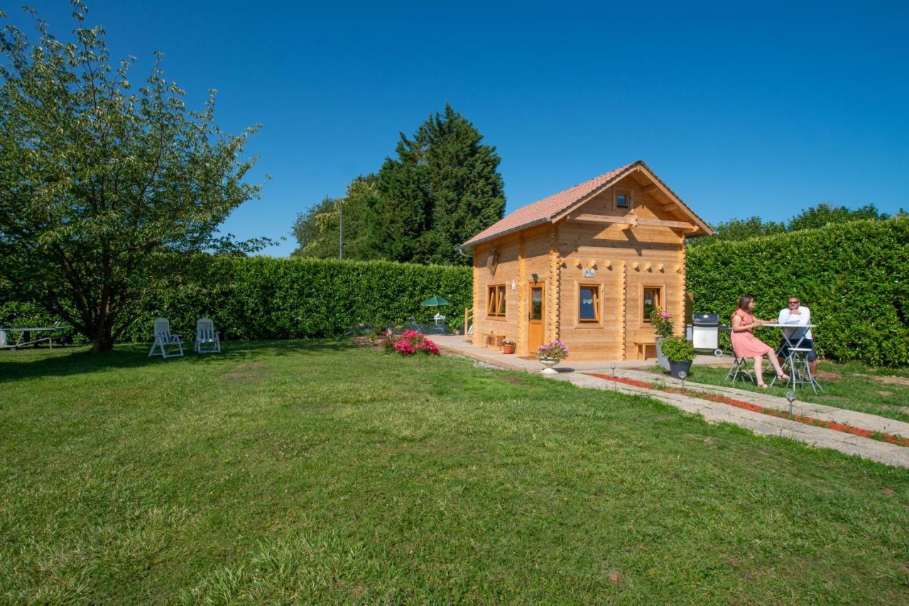 Chalet&SPA sur la Côte Fleurie Auberville Extérieur photo