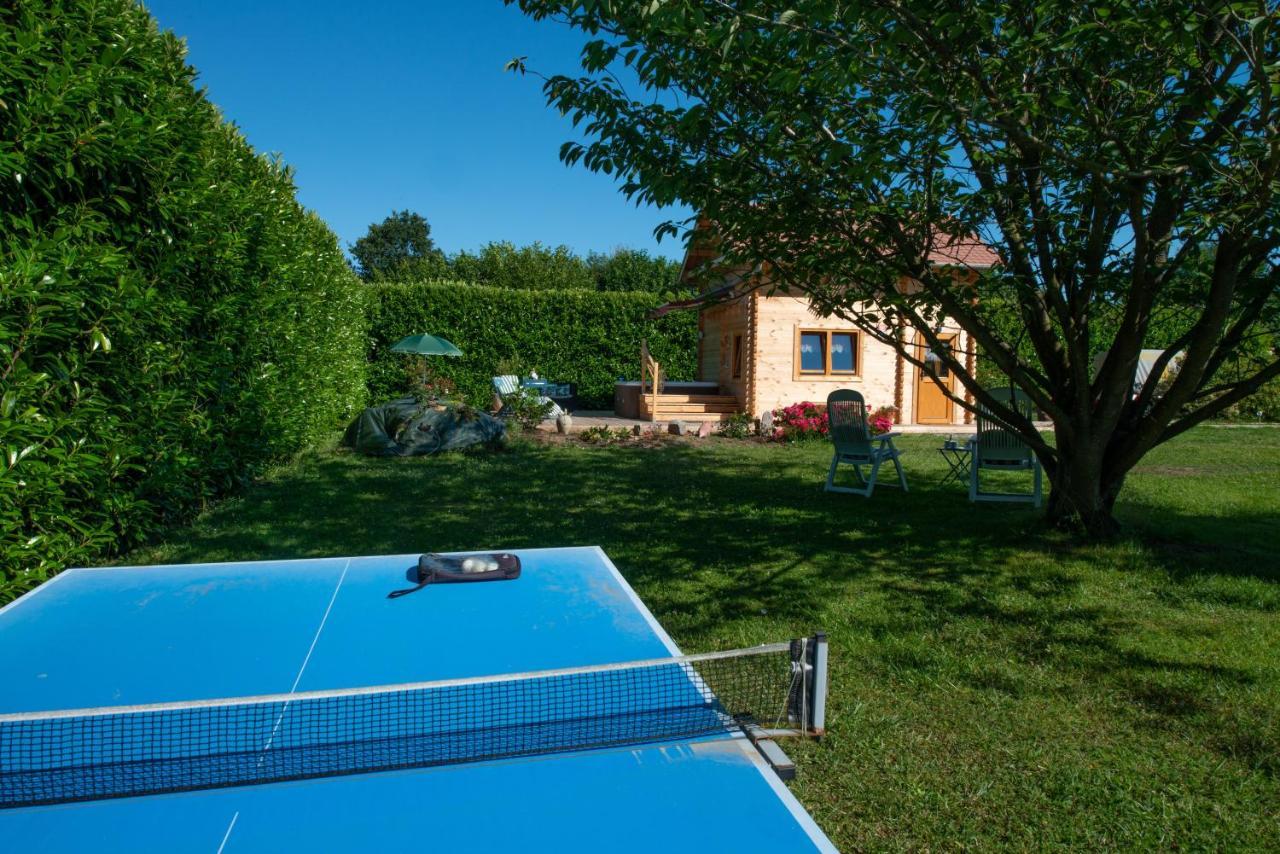 Chalet&SPA sur la Côte Fleurie Auberville Extérieur photo