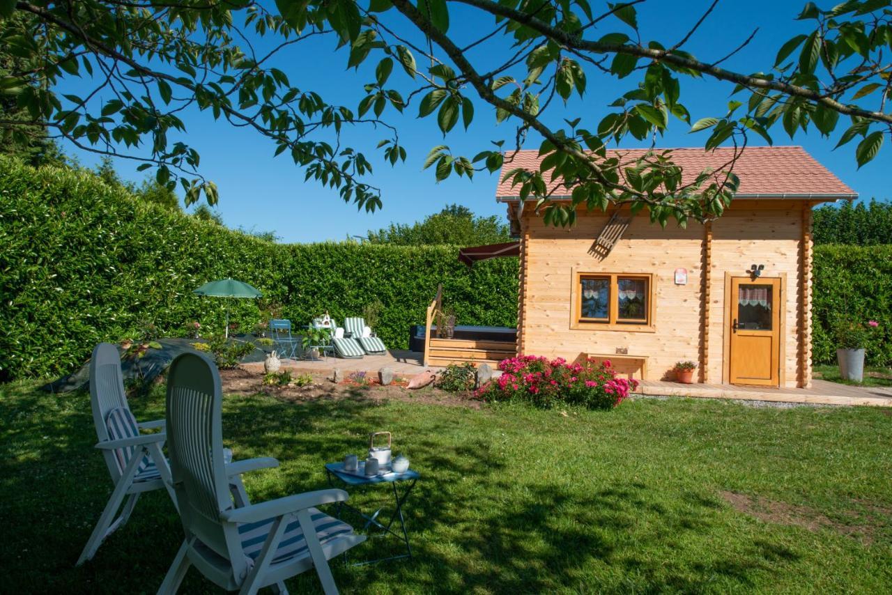 Chalet&SPA sur la Côte Fleurie Auberville Extérieur photo