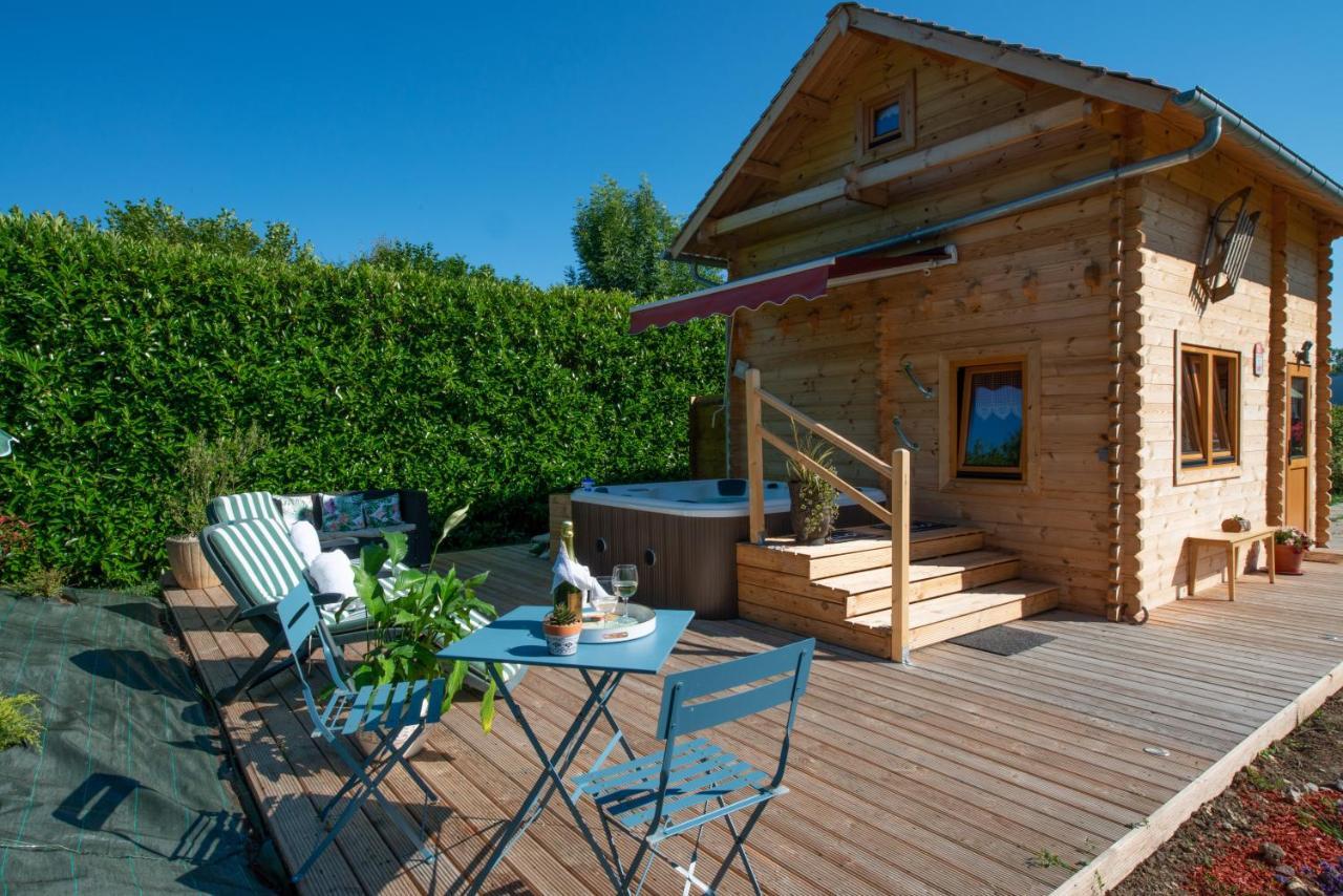 Chalet&SPA sur la Côte Fleurie Auberville Extérieur photo