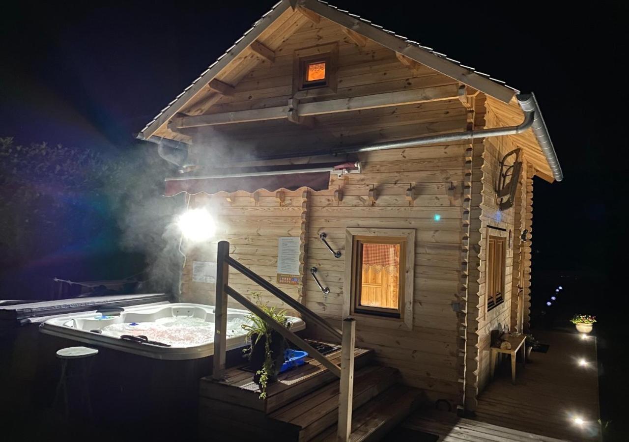 Chalet&SPA sur la Côte Fleurie Auberville Extérieur photo