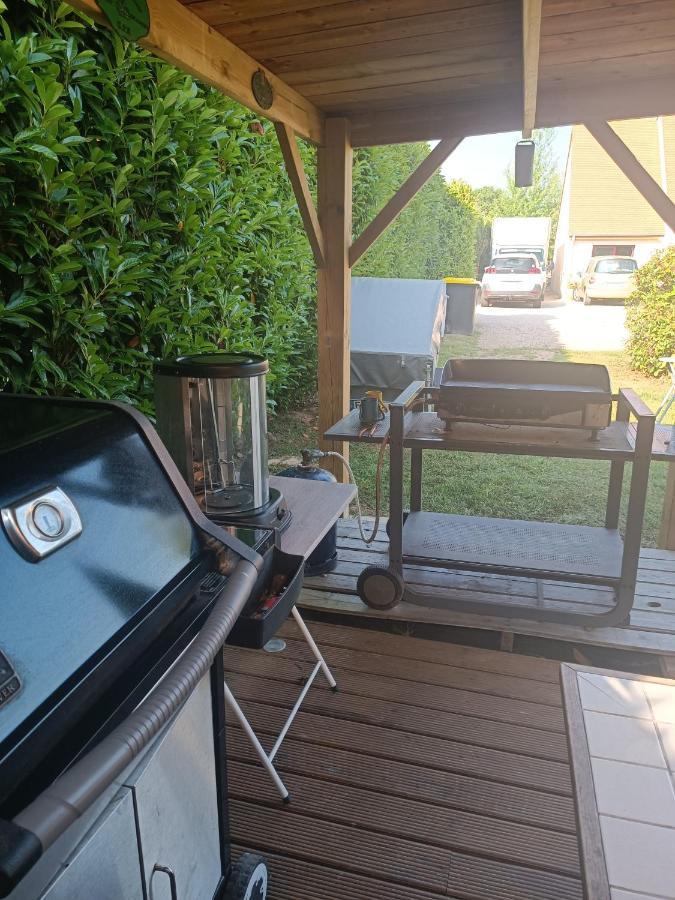Chalet&SPA sur la Côte Fleurie Auberville Extérieur photo